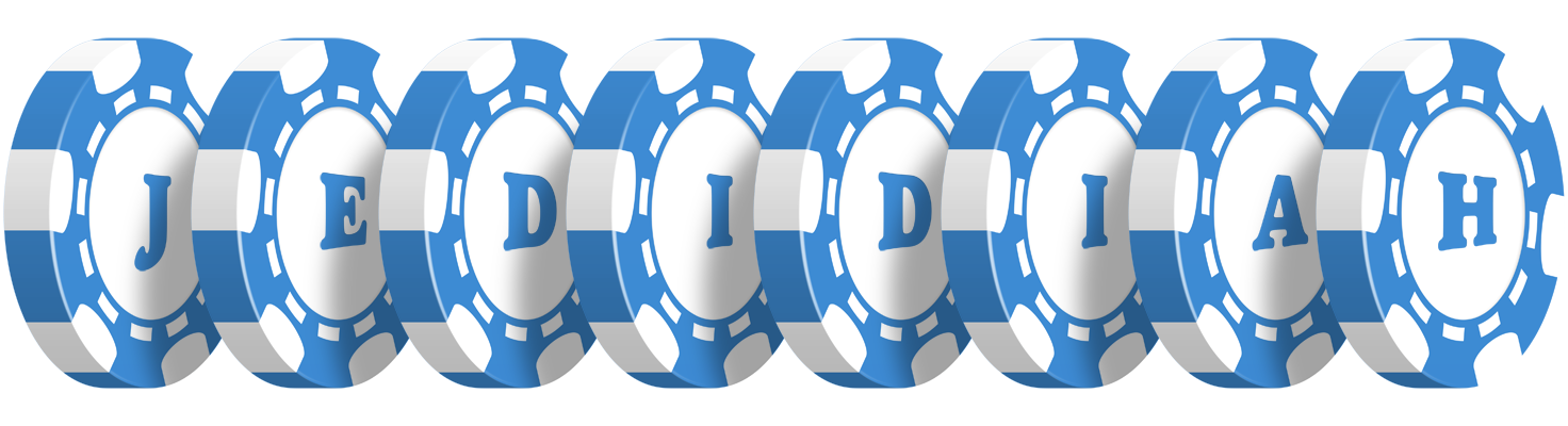 Jedidiah vegas logo