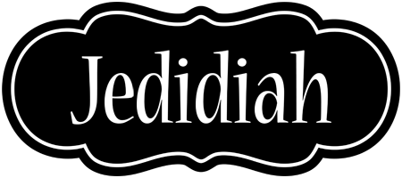 Jedidiah welcome logo