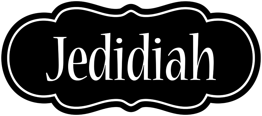 Jedidiah welcome logo