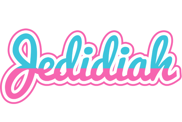 Jedidiah woman logo