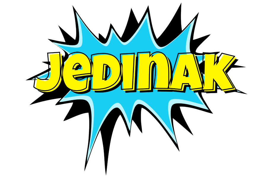 Jedinak amazing logo