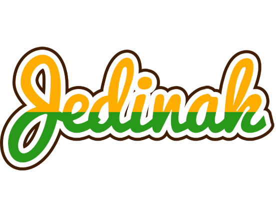 Jedinak banana logo