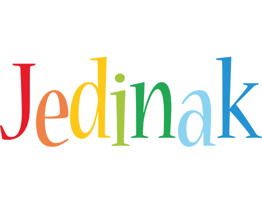Jedinak birthday logo