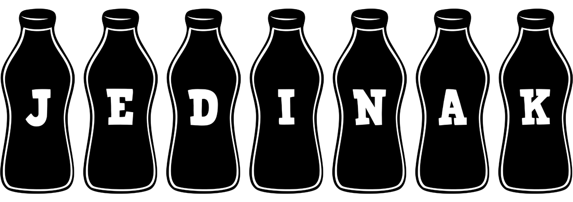 Jedinak bottle logo