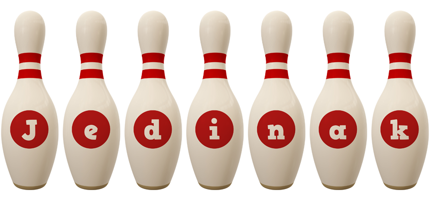 Jedinak bowling-pin logo
