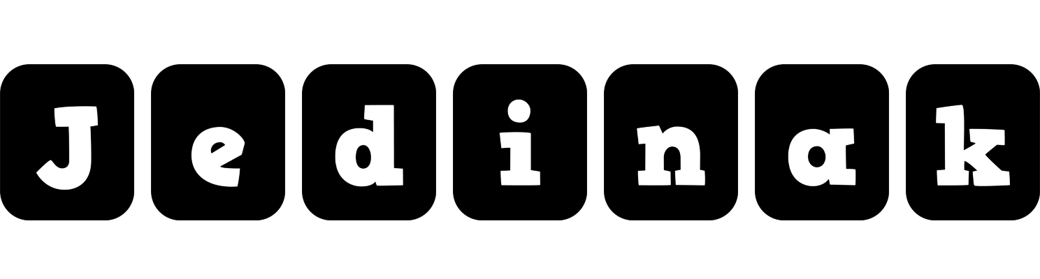 Jedinak box logo