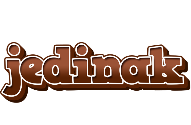 Jedinak brownie logo