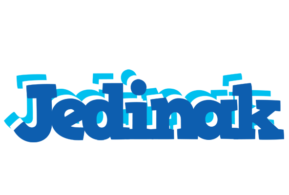 Jedinak business logo