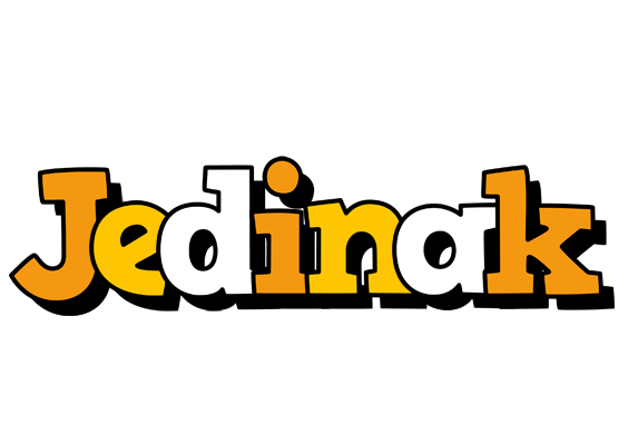 Jedinak cartoon logo