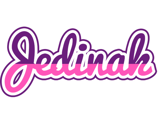 Jedinak cheerful logo