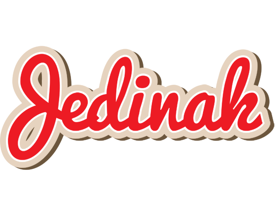 Jedinak chocolate logo