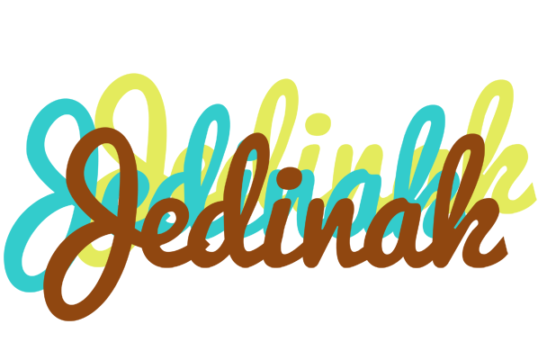 Jedinak cupcake logo
