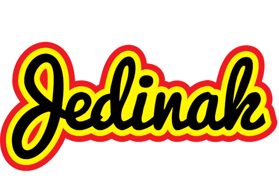Jedinak flaming logo