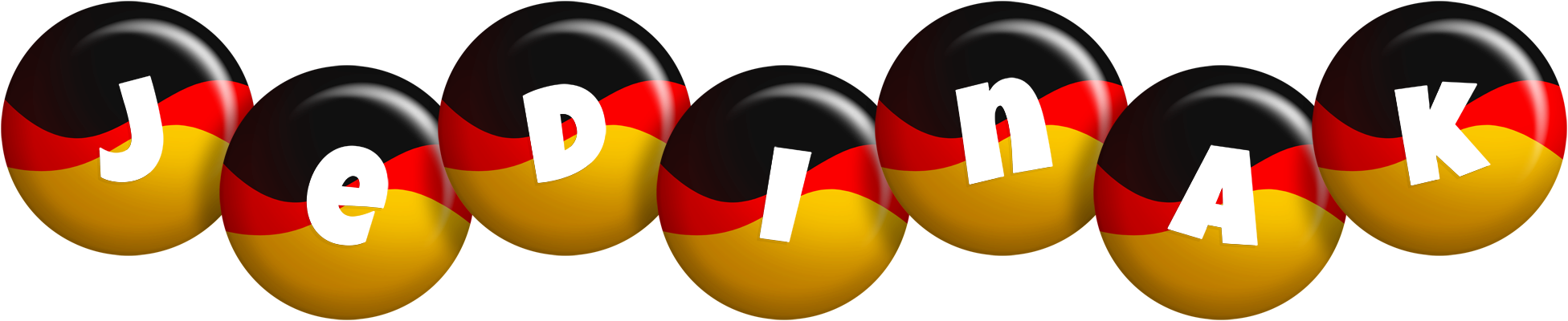 Jedinak german logo