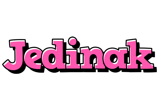 Jedinak girlish logo