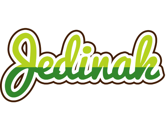 Jedinak golfing logo