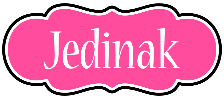 Jedinak invitation logo