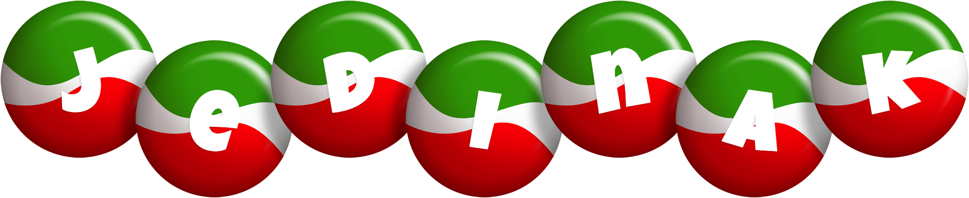 Jedinak italy logo