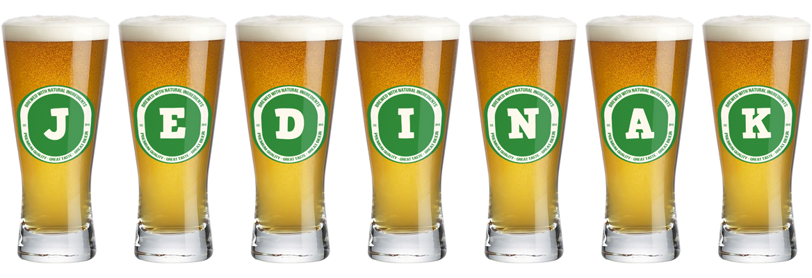 Jedinak lager logo
