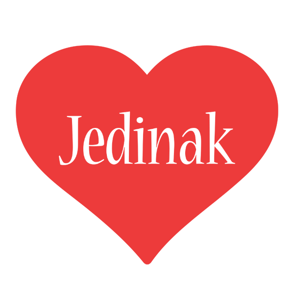 Jedinak love logo