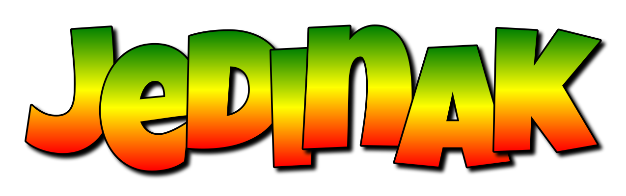 Jedinak mango logo