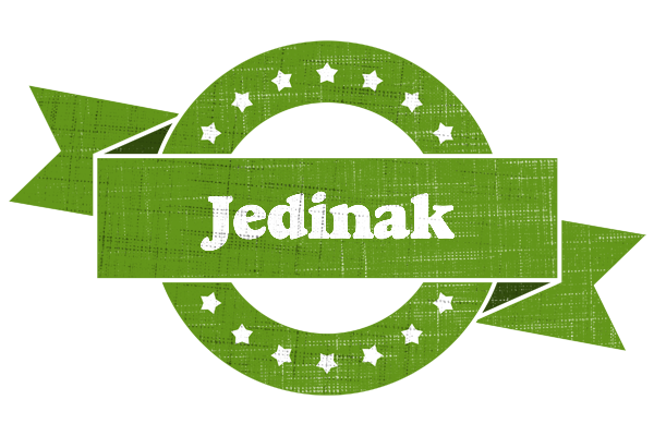 Jedinak natural logo