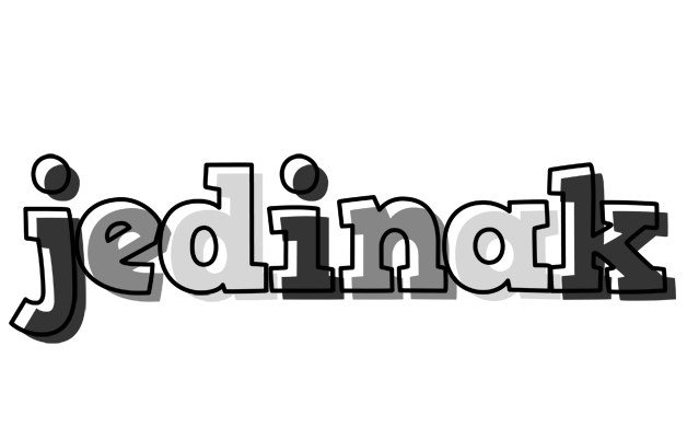 Jedinak night logo