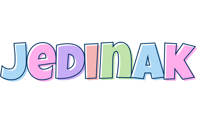 Jedinak pastel logo