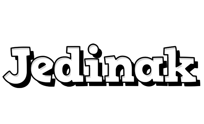 Jedinak snowing logo