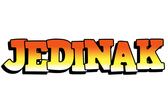 Jedinak sunset logo