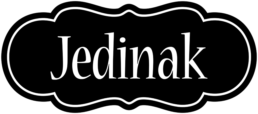 Jedinak welcome logo