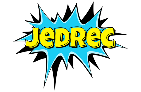 Jedrec amazing logo