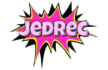 Jedrec badabing logo