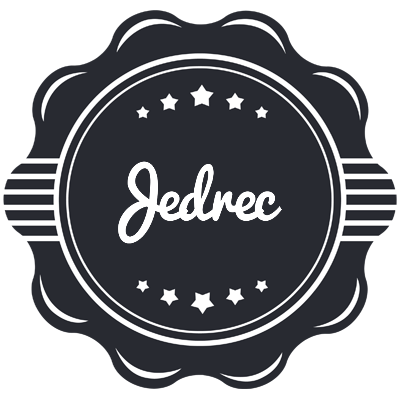 Jedrec badge logo