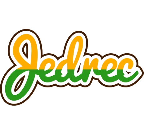 Jedrec banana logo