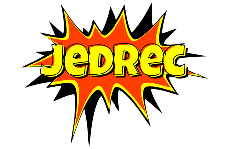 Jedrec bazinga logo