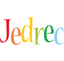 Jedrec birthday logo
