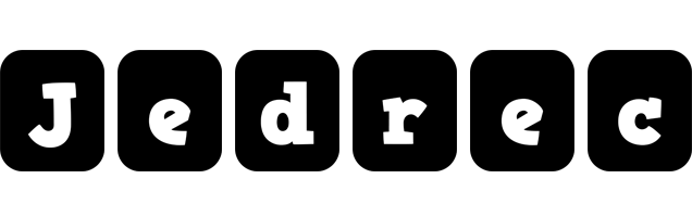 Jedrec box logo