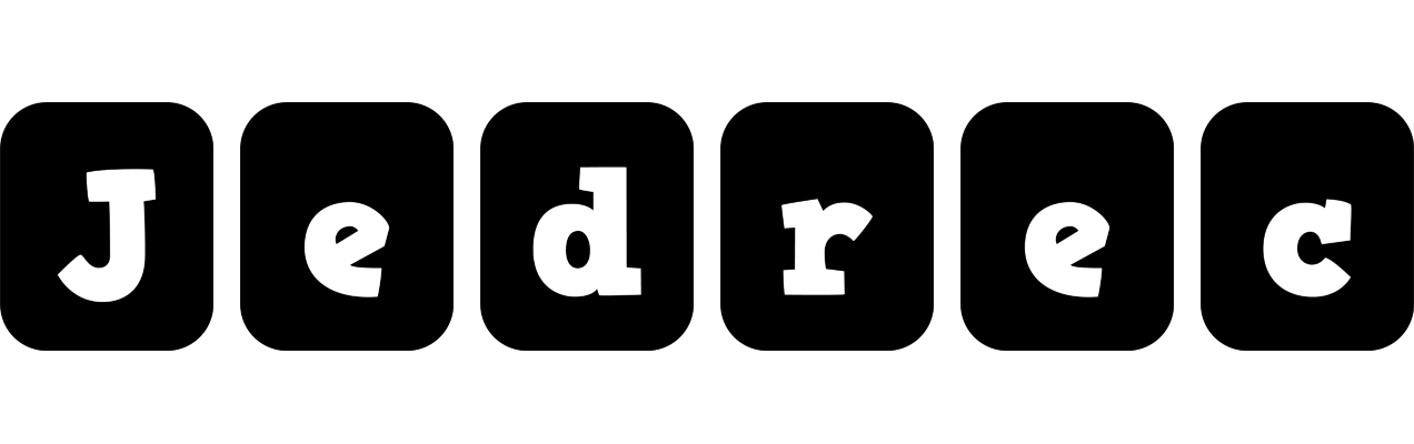 Jedrec box logo