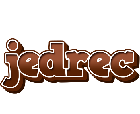 Jedrec brownie logo