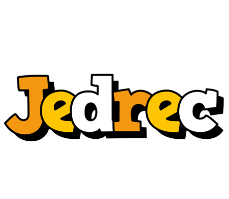 Jedrec cartoon logo
