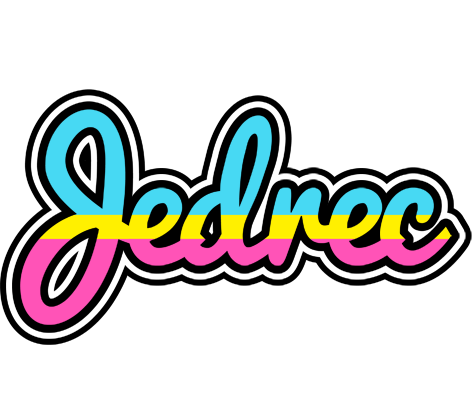 Jedrec circus logo