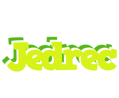 Jedrec citrus logo