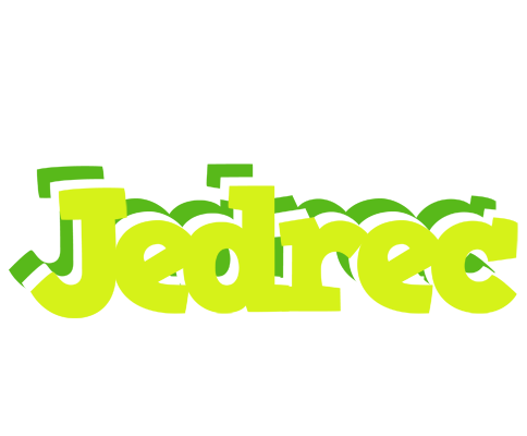 Jedrec citrus logo