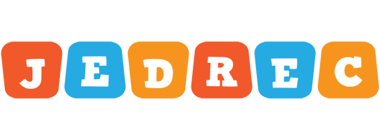 Jedrec comics logo