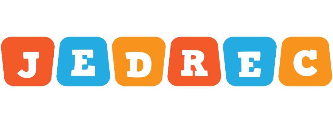 Jedrec comics logo