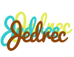 Jedrec cupcake logo