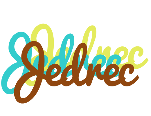 Jedrec cupcake logo
