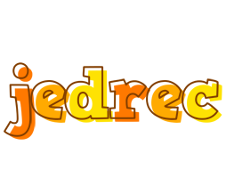 Jedrec desert logo