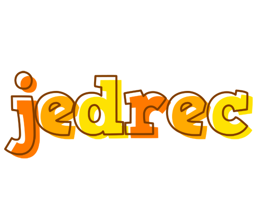 Jedrec desert logo